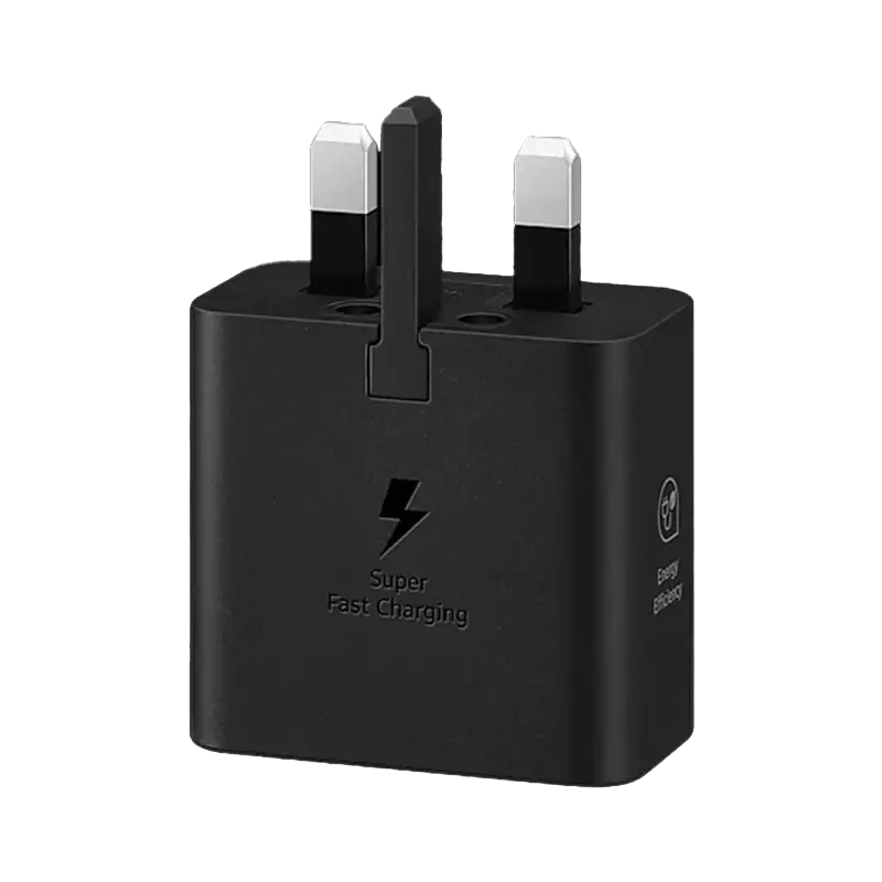 شارژر دیواری 3 پین اصلی سامسونگ مدل Power Adapter EP-T2510 توان 25 وات