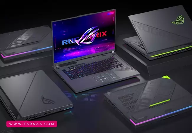 لپ تاپ 16 اینچی ایسوس مدل ROG Strix G614 JIR n3043 i9 14900HX 16GB 1T SSD RTX 4070