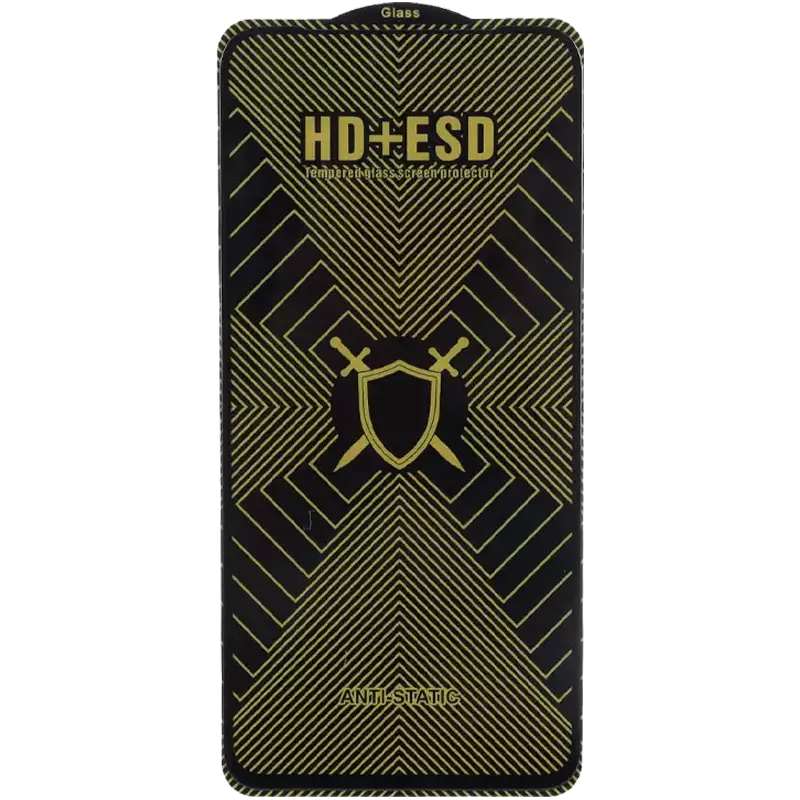 محافظ صفحه نمایش شیشه ای Full Cover HD Plus ESD مدل Xiaomi Redmi 15 / Poco M7 4G