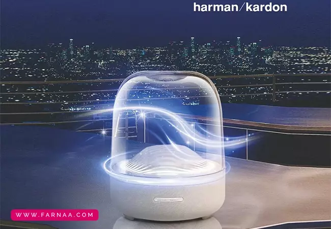 اسپیکر بلوتوثی هارمن کاردن مدل Aura Studio 3
