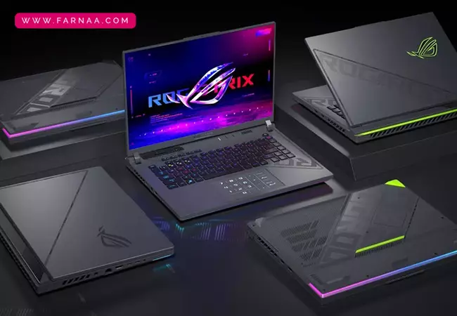 لپ تاپ 16 اینچی ایسوس مدل ROG Strix G16 G614JI i9 16GB 1TB SSD 8GB RTX4070