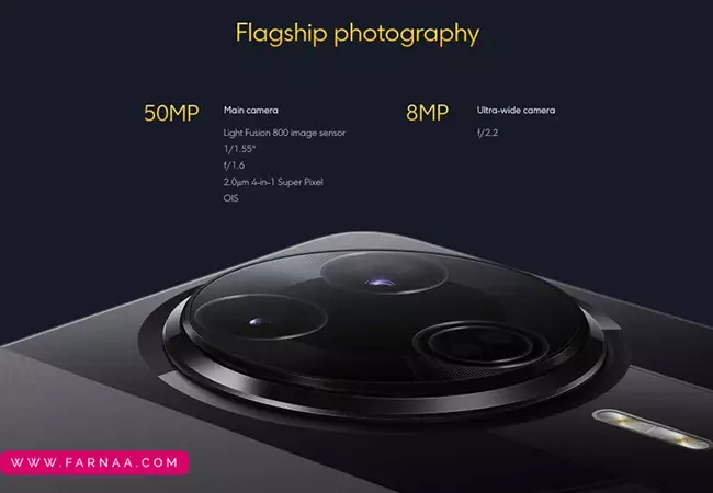گوشی موبایل شیائومی Poco F7 Pro ظرفیت 256 رم 12 گیگابایت