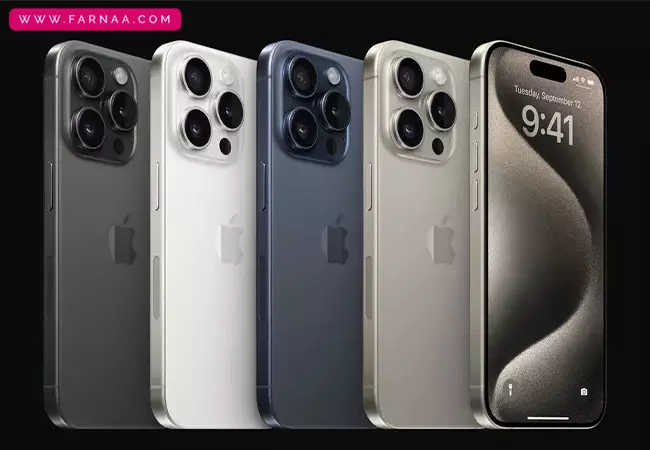 گوشی موبایل اپل مدل iPhone 15 Pro Max CH/A نات اکتیو ظرفیت 256 گیگابایت رم 8 گیگابایت رجیستر شده