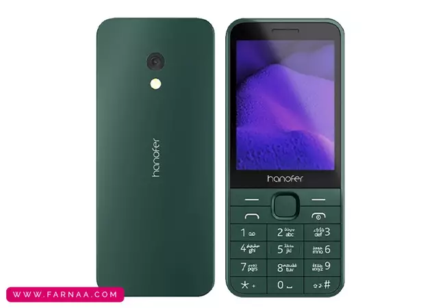 گوشی موبایل هانوفر 2024 HANOFER N235
