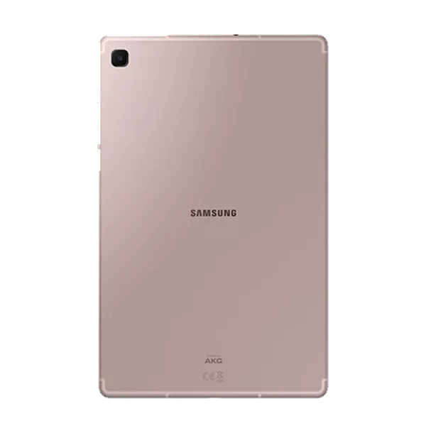 نمای پشت تبلت سامسونگ Galaxy TAB S6 Lite SM-P619 LTE ظرفیت 64 رم 4 گیگابایت صورتی