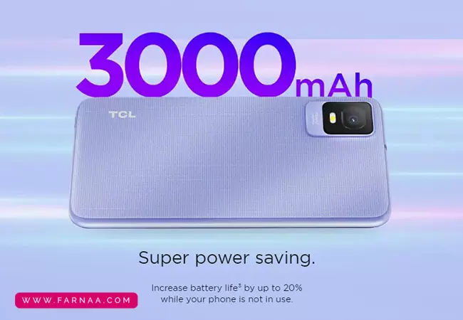 گوشی موبایل تی سی ال TCL 403 ظرفیت ۳۲ رم ۲ گیگابایت