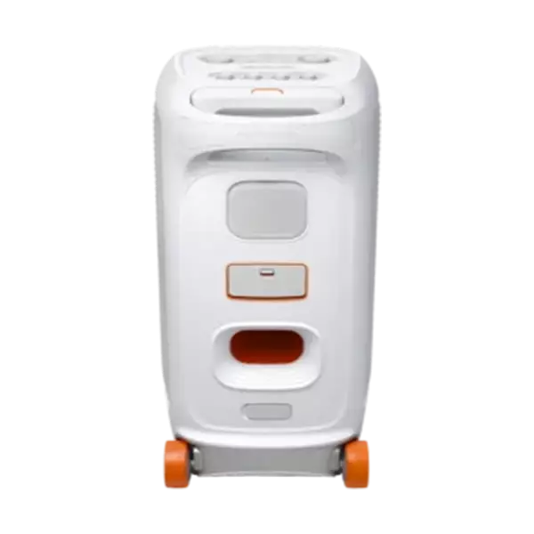 نمای پشت  اسپیکر بلوتوثی جی بی ال مدل PartyBox Stage 320	