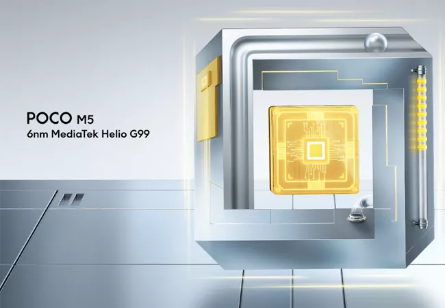 پردازنده گرافیکی گوشی پوکو M5 با ظرفیت ۶۴ گیگابایت رم ۴