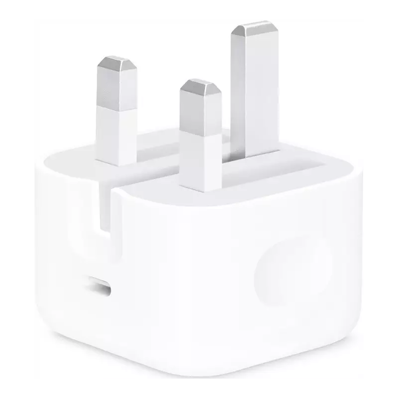 شارژر دیواری اپل مدل 20W USB-C توان 20 وات