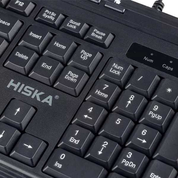 صفحه کلید عددی کیبورد هیسکا مدل HX-KE200