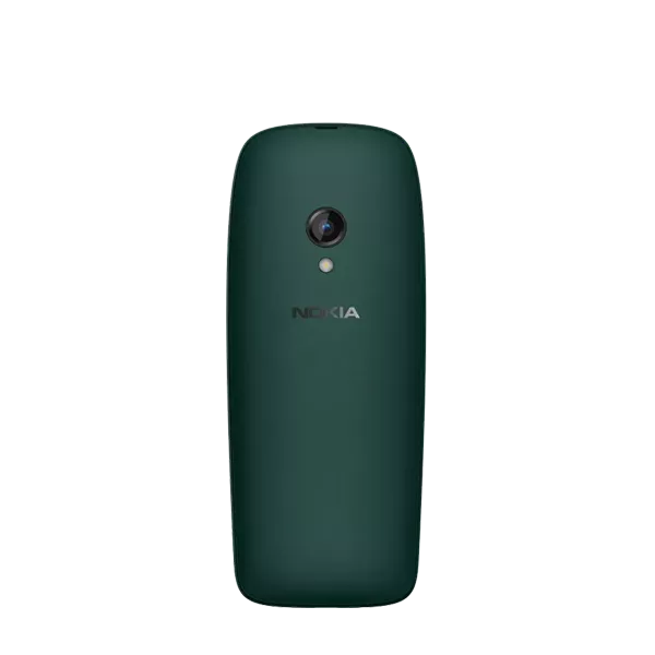 پنل پشت گوشی موبایل نوکیا مدل 6310 TA-1400 DS 2021 دو سیم‌کارت ظرفیت 16 مگابایت و رم 8 مگابایت سبز