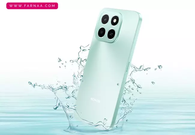 گوشی موبایل آنر X6c ظرفیت ۱۲۸ گیگابایت رم ۶ گیگابایت