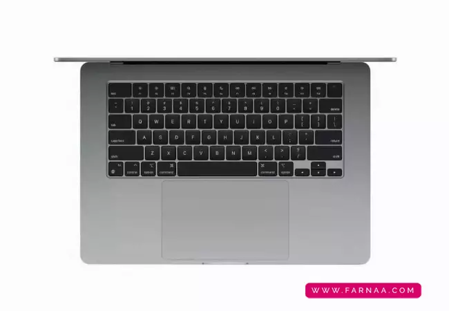 مشخصات بدنه لپ تاپ 13 اینچی اپل مدل  MacBook Air A3113 M3 2024 256SSD 8GB MRXN3