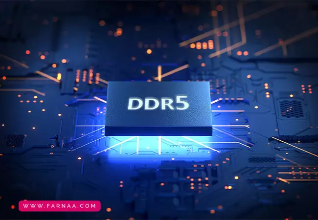 حافظه DRR5 لپ تاپ ۱۶ اینچی ایسر مدلAspire Lite AL16 core i5 1235U 16GB 512GB ssd
