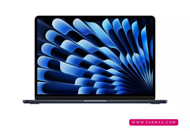 لپ تاپ 13 اینچی اپل مدل  MacBook Air A3113 M3 2024 512SSD 8GB MRXP3