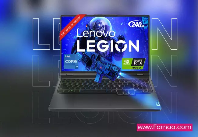 بررسی لپ تاپ لنوو  Legion 5i Pro Core i7 13700HX 16GB 1TSSD RTX4060 2K