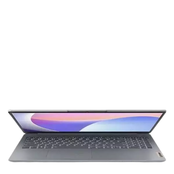 نمای جلو حالت بسته لپ تاپ لنوو مدل Ideapad 3 Corei5 13420H 8GB 512SSD