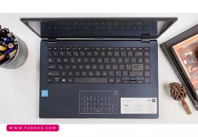 لپ تاپ 14 اینچی ایسوس Vivobook Go 14 E410KA-CL464 Celeron N4500 4GB 64GB Emmc Intel