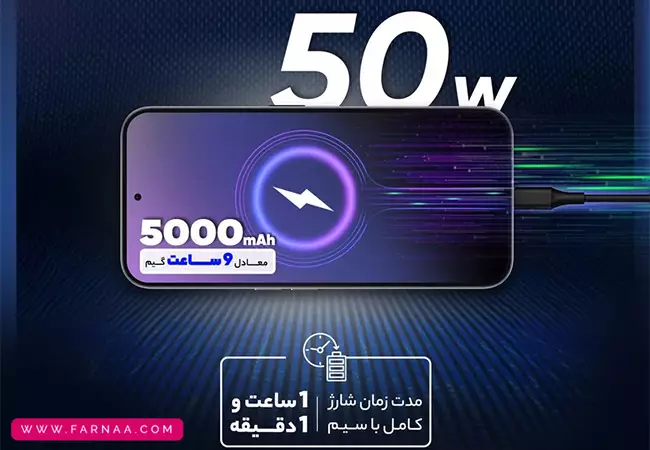 گوشی موبایل ناتینگ Phone 2a با ظرفیت 128 گیگابایت و رم 8 گیگابایت