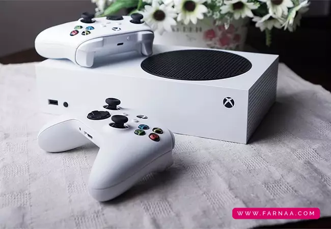 کنسول بازی مایکروسافت مدل Xbox Series S ظرفیت ۵۱۲ گیگابایت