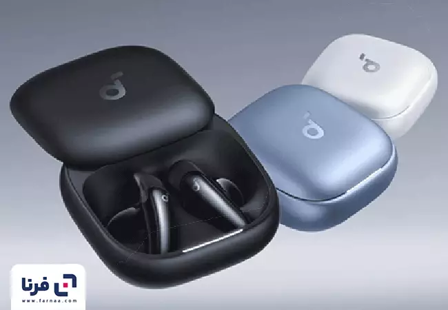 طراحی هندزفری بلوتوثی انکر مدل Soundcore Liberty Buds