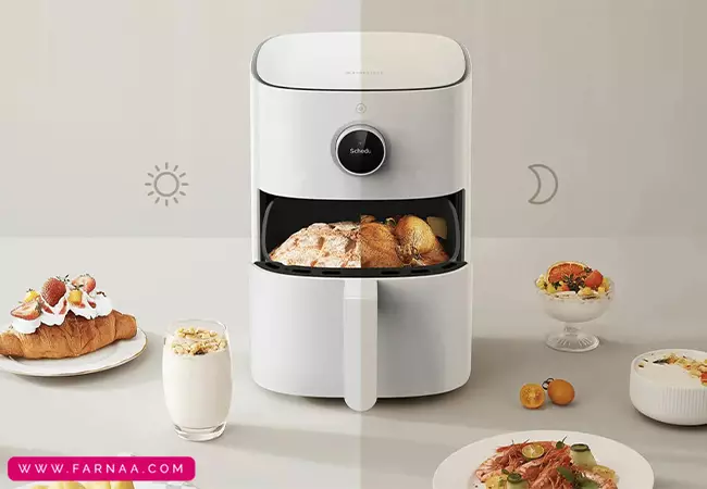 سرخ‌کن بدون روغن شیائومی MAF14