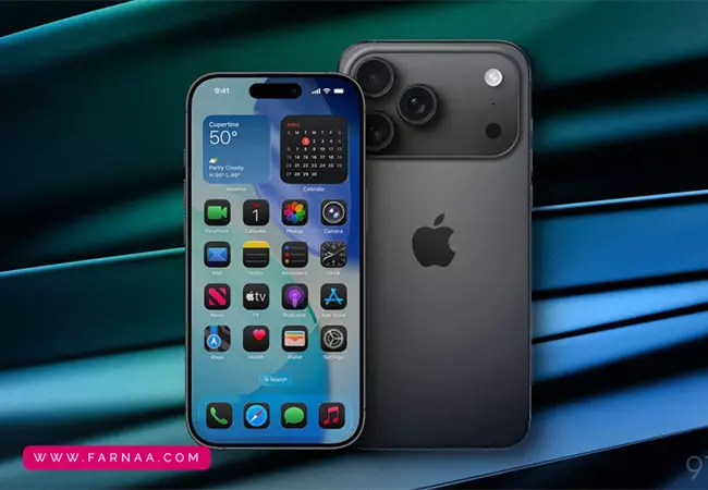 گوشی موبایل اپل iPhone 17 Pro Max ZA/A ظرفیت 256 گیگابایت رم 12 گیگابایت
