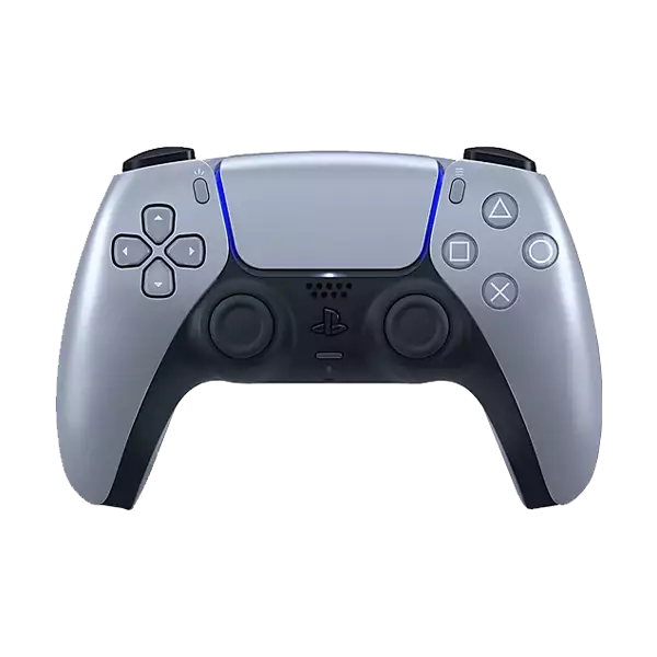 Sony Playstation 5 Dualsense sterling silver Wireless Controller