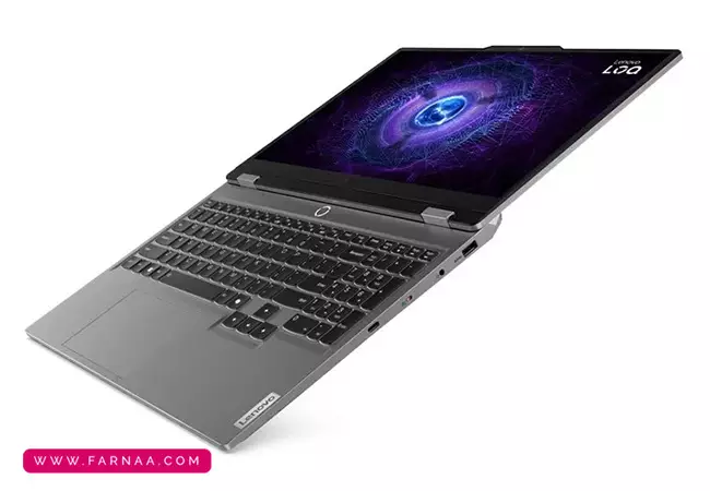 لپ تاپ لنوو مدل LOQ 15IAX9E Core i5 12450HX 16GB 512GB SSD RTX 2050 4GB FHD IPS 144Hz به همراه موس