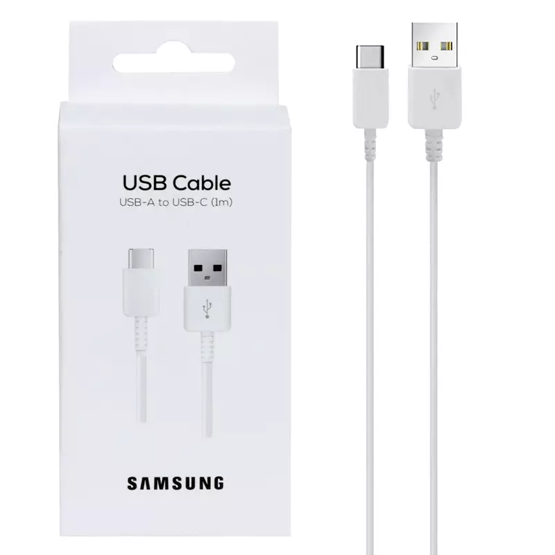کابل شارژ USB به Type-C سامسونگ مدل S10 Pack طول ۱ متر