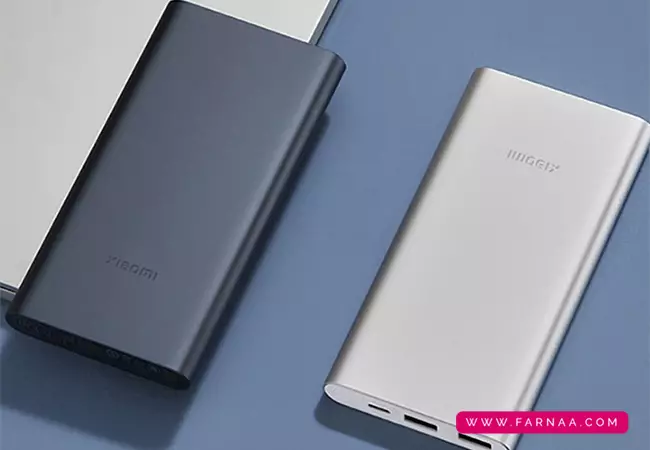 پاوربانک فست شارژ شیائومی مدل PB100DZM ظرفیت 10000 میلی‌آمپر ساعت W22.5