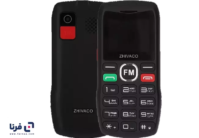 گوشی موبایل ژیواکو مدل F121 دو سیم کارت ظرفیت 32 مگابایت