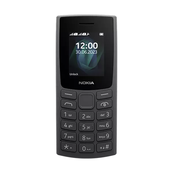 نمای جلو گوشی موبایل نوکیا مدل 105 2023