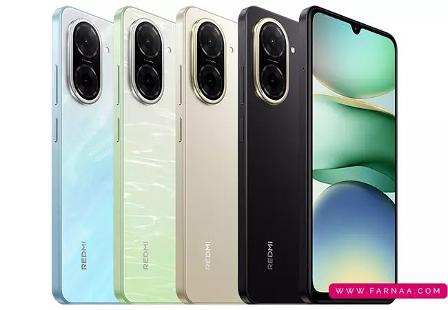 گوشی موبایل شیائومی Redmi A5 4G ظرفیت 128 رم 4 گیگابایت