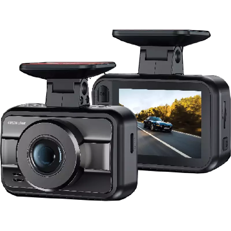 Green Lion GC700 GN700DSCAMBK GPS dash camera