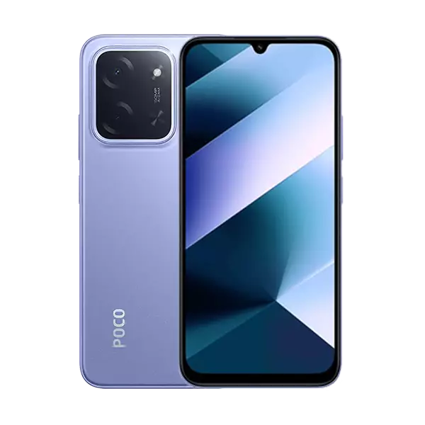 Xiaomi Poco C85 series mobile phone with 128 storage and 6 GB RAM