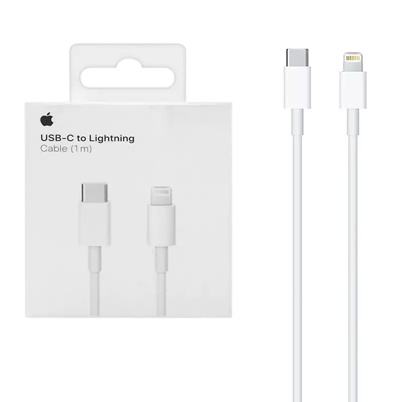 کابل شارژ Type-C به Lightning اپل مدل IP 14 Pro Max PD طول ۱ متر