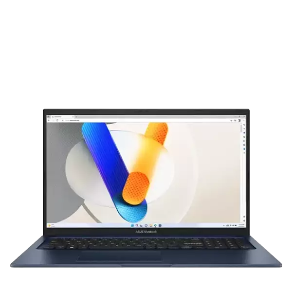 لپ تاپ ۱۷ اینچی ایسوس مدل Vivobook 17 X1704VA i7 1355U 8GB DDR4 512GB SSD UHD