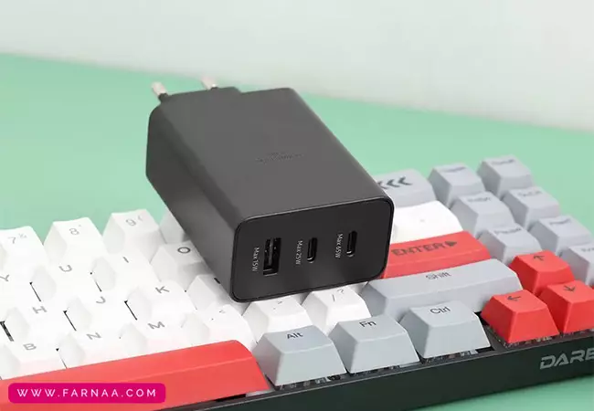 شارژر دیواری سامسونگ 65 وات مدل EP-T6530