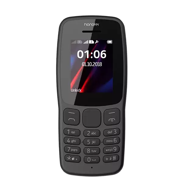 hanofer 106 dual sim mobile phone