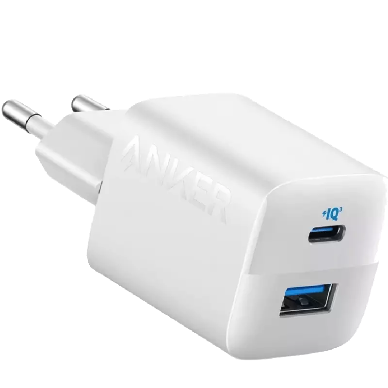 شارژر دیواری 33 وات دو پورت انکر مدل 323 A2331