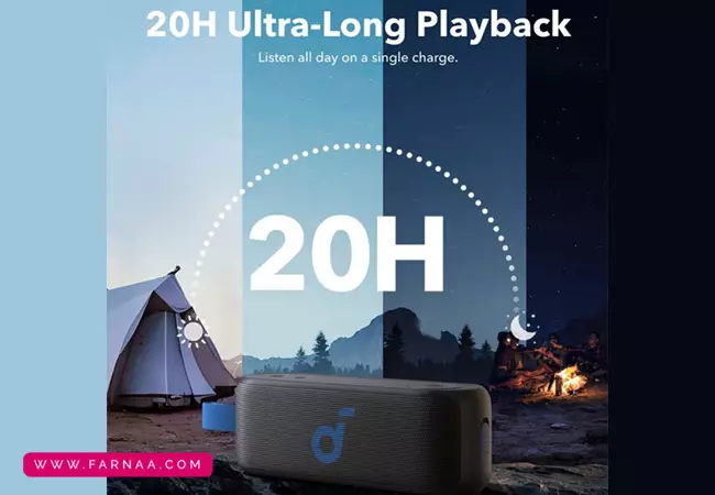 اسپیکر بلوتوثی قابل حمل Anker Select 3 (A3172)