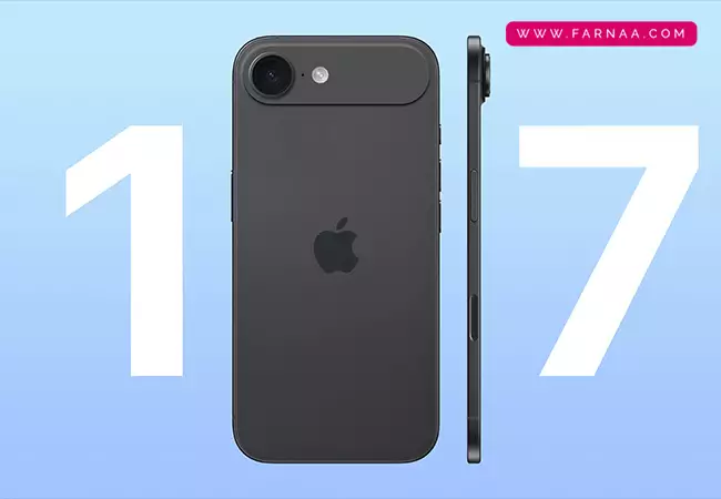 گوشی موبایل اپل iPhone 17 Air ZA/A دو سیم کارت ظرفیت 256 گیگابایت رم 12 گیگابایت - Not Active