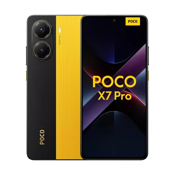  گوشی موبایل شیائومی POCO X7 pro 5G ظرفیت 512 رم 12 گیگابایت