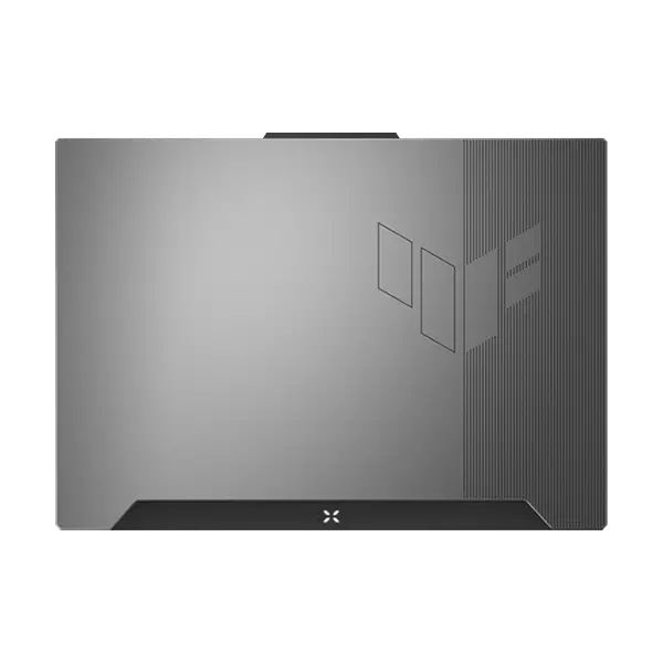 نمای جلوی سمت بالا  لپ تاپ 15.6 اینچی ایسوس مدل TUF Gaming FX507ZC i7 16GB 512GB SSD RTX 3050 4GB