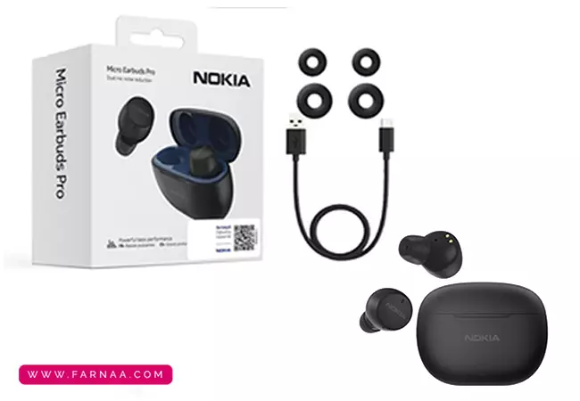 نقد و بررسی هندزفری بلوتوثی نوکیا مدل TWS-521 Micro Pro
