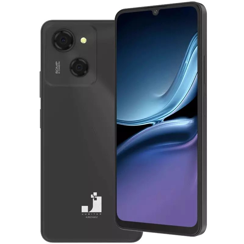 گوشی موبایل ژوبیتر مدل jPhone M25 ظرفیت 128 گیگابایت رم 4 گیگابایت رم مجازی 4 گیگابایت مشکی
