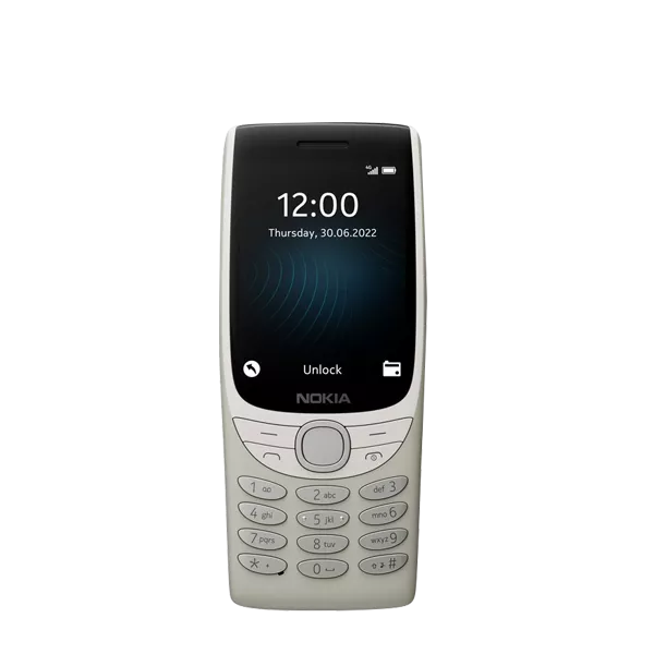 Nokia 8210 4G Dual SIM Mobile Phone