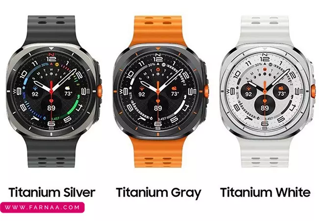 ساعت هوشمند سامسونگ مدل Samsung galaxy watch ultra 47MM L705