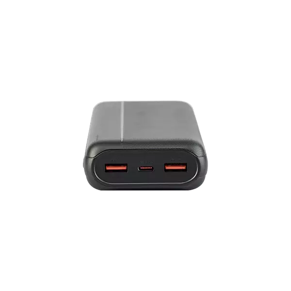 نمای از بالا پاوربانک جی بی کیو PB-7720 ظرفیت 20000	